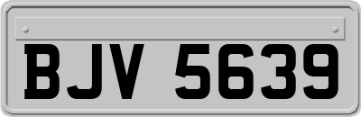 BJV5639