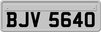 BJV5640