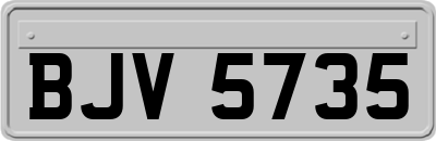 BJV5735