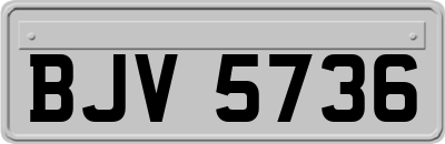 BJV5736