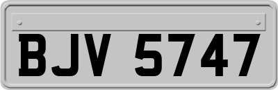 BJV5747