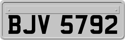 BJV5792