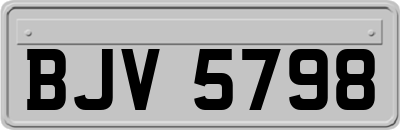 BJV5798