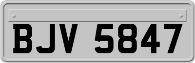 BJV5847