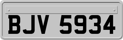 BJV5934