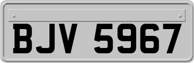 BJV5967