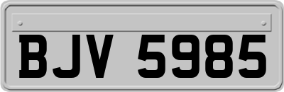 BJV5985