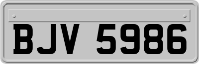 BJV5986