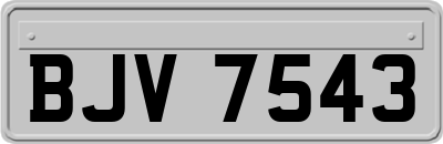 BJV7543