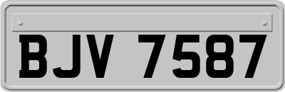 BJV7587
