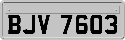 BJV7603