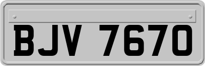 BJV7670