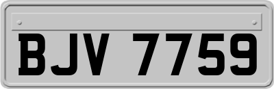 BJV7759
