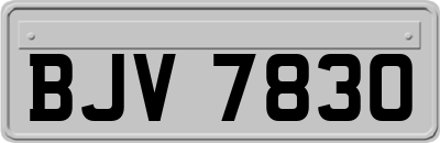 BJV7830