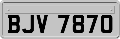 BJV7870