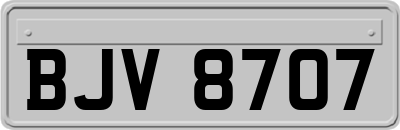 BJV8707