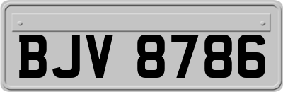 BJV8786