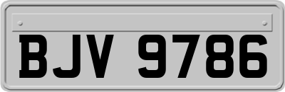 BJV9786