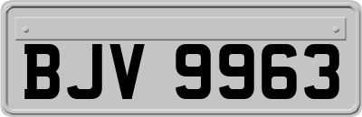 BJV9963