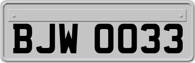 BJW0033