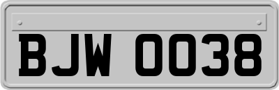 BJW0038