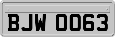 BJW0063