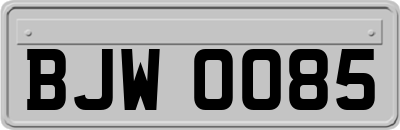 BJW0085