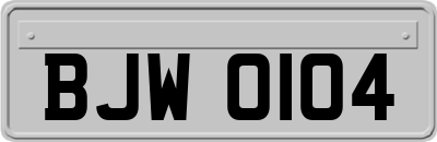 BJW0104