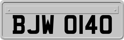 BJW0140