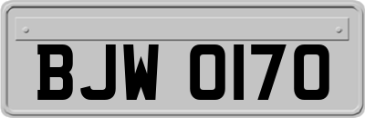 BJW0170