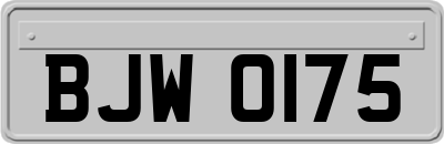 BJW0175