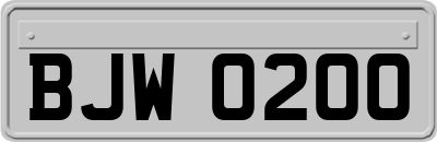 BJW0200