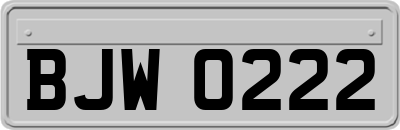 BJW0222