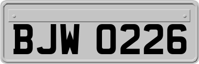 BJW0226