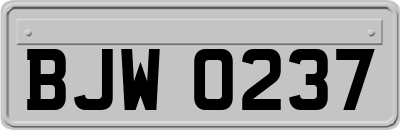 BJW0237