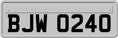 BJW0240