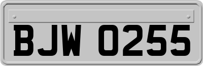 BJW0255