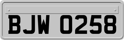 BJW0258