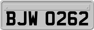 BJW0262