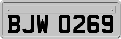 BJW0269