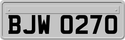 BJW0270