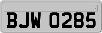 BJW0285