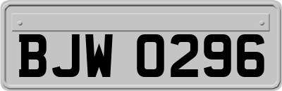 BJW0296
