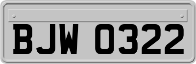 BJW0322