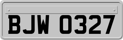 BJW0327