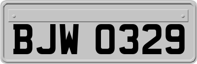 BJW0329