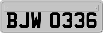 BJW0336