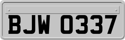 BJW0337