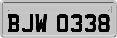 BJW0338