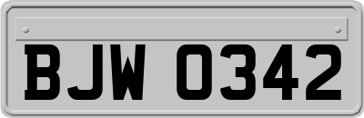 BJW0342